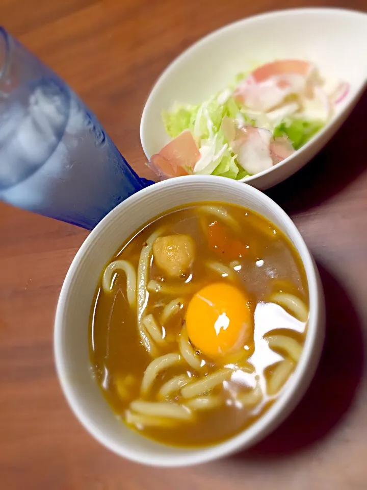 カレーうどん|AYAMAMさん