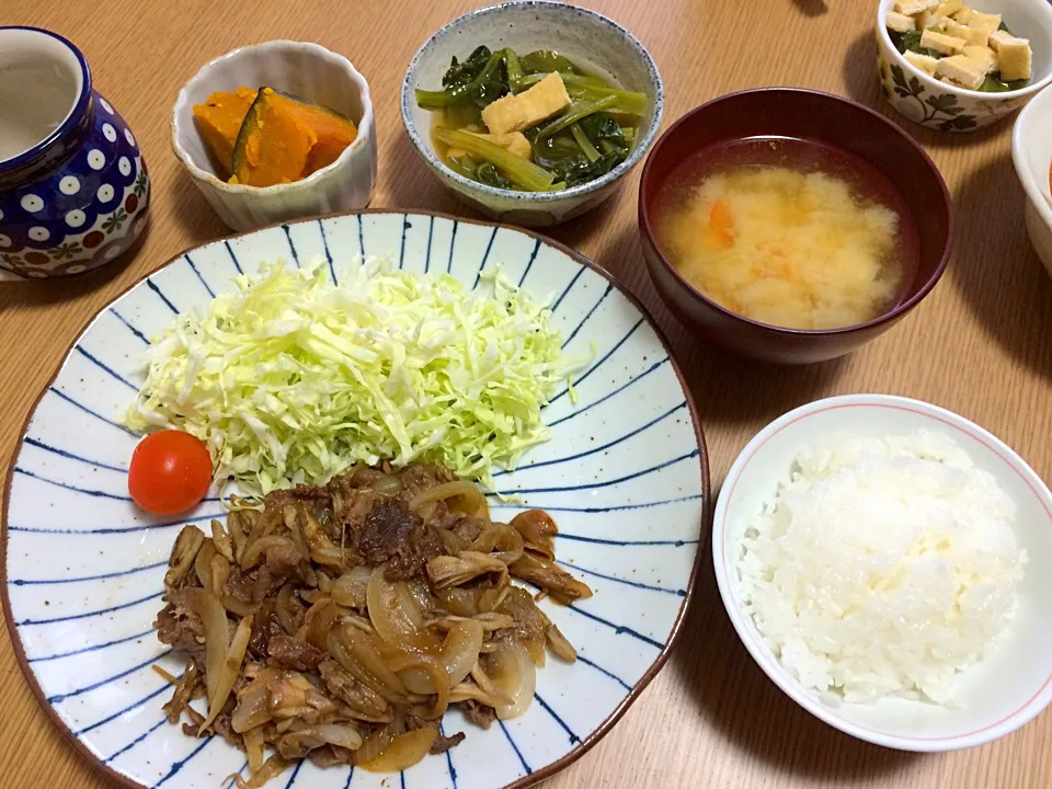 義母が買ってくれた牛肉❤︎で夜ごはん♫|acoyaさん