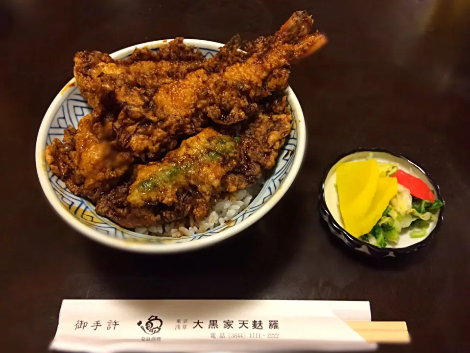 Tempura Donburi 天丼|satoshi kitahamaさん