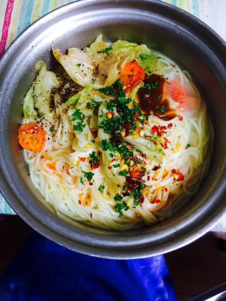 実家のラーメンからーっこんなラーメンだれも食べたこと無いはず(≧∀≦)ﾉ|takakotakaco😃さん