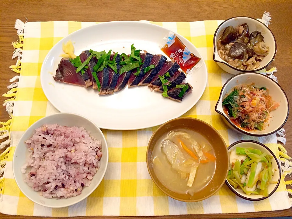 昨日の夕飯|マミさん