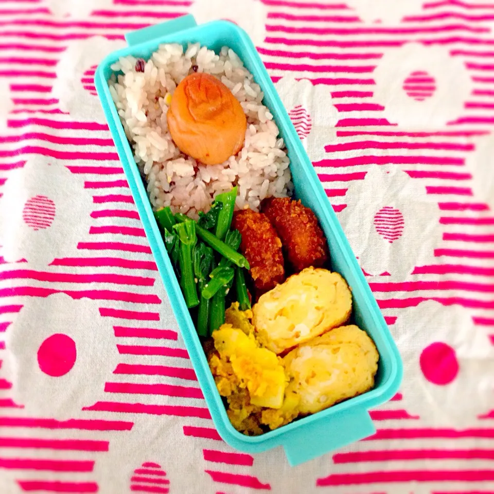 4/20 お弁当|ゆきくまさん