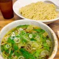 Snapdishの料理写真:つけ麺(塩)