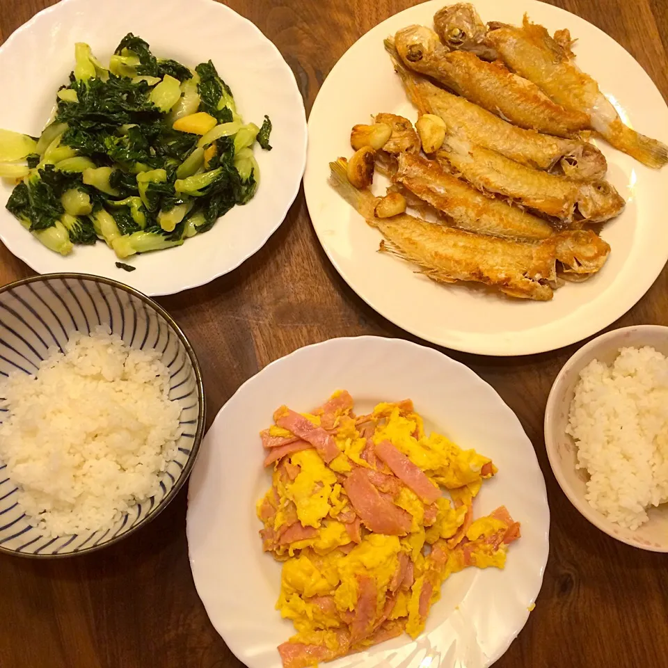 Hong Kong style home dinner|KaRenさん