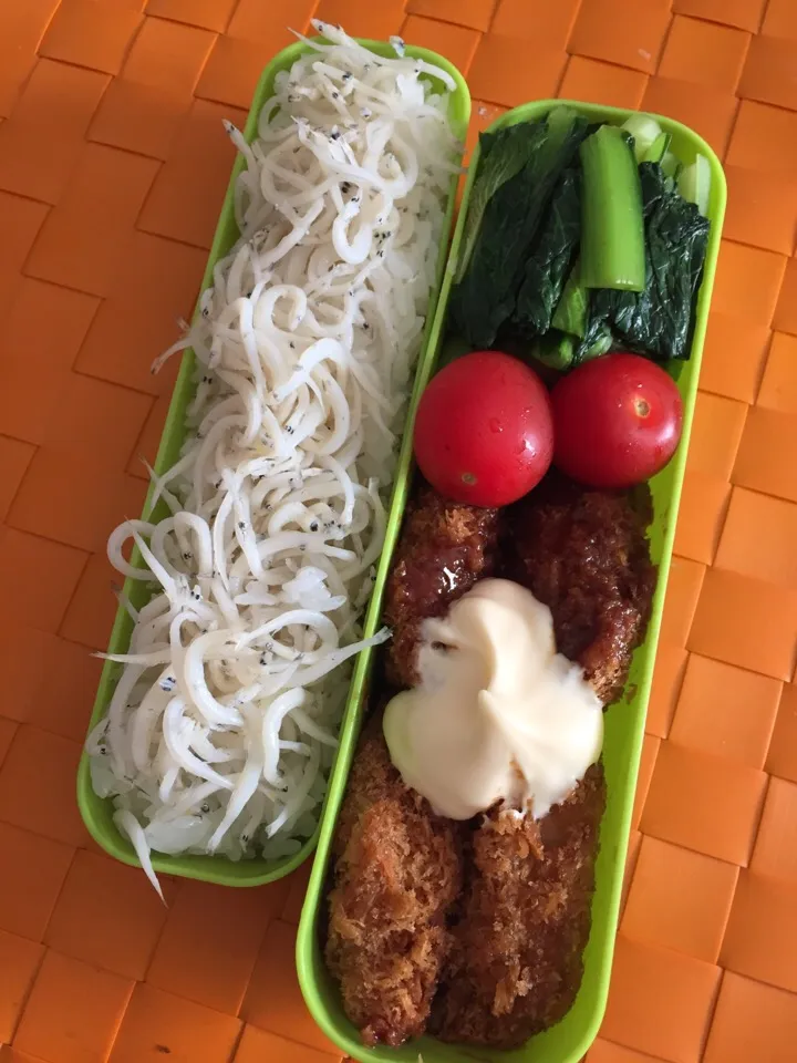 Snapdishの料理写真:2015年05月15日お弁当|Koutarou Matsuuraさん