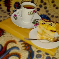 banana cheese raisin bread pudding ...

 #Snack/Teatime|Margareth Uliさん