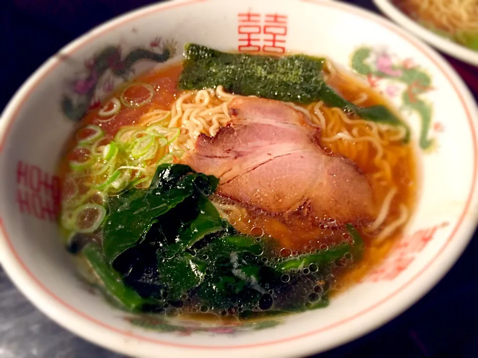 醤油ラーメン|べるこさん