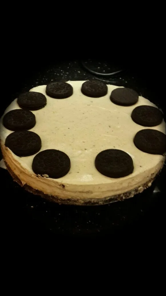 # throwback #homecook #HH #healthy #Cake/Pie #cheese # oreo #oreo cheese cake|Helen Wongさん