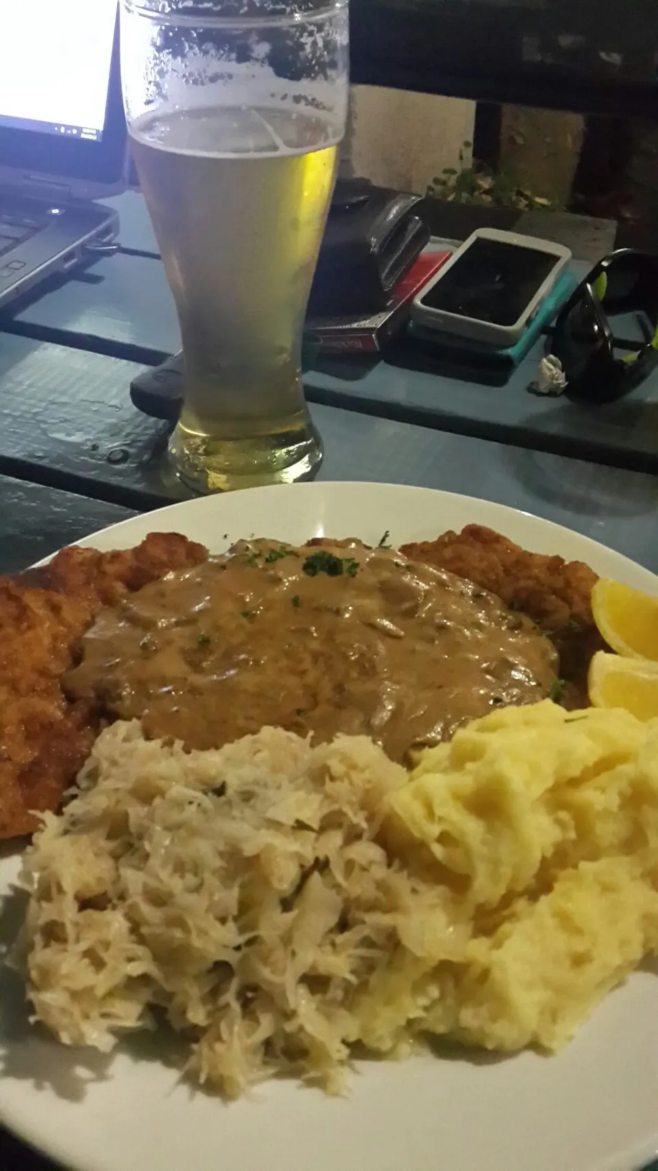 Schnitzel www.likemylunch.com|Matthew Cawcuttさん