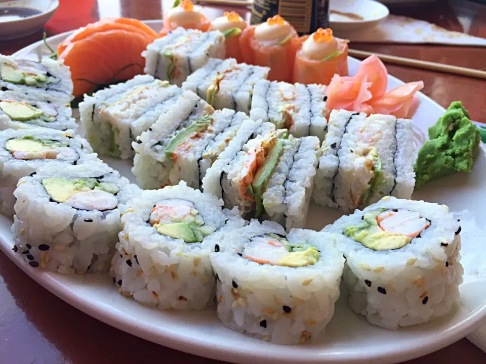 Sushi Platter #likemylunch www.likemylunch.com|Matthew Cawcuttさん