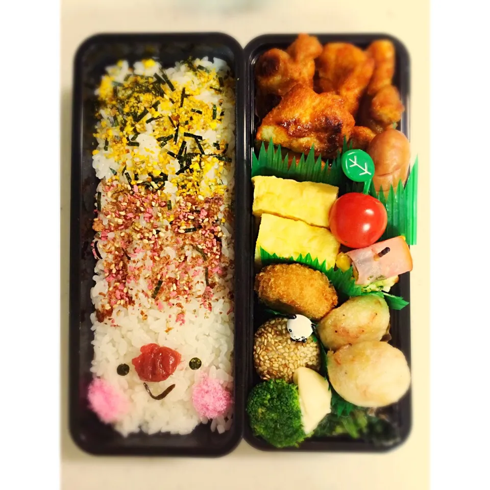 Snapdishの料理写真:旦那さんのお弁当|ゆ◎◯◎☆さん