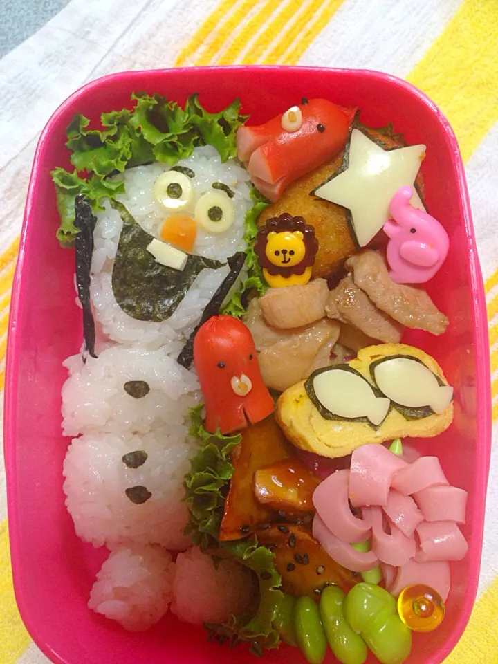 遠足弁当✳︎オラフ|りこりんさん