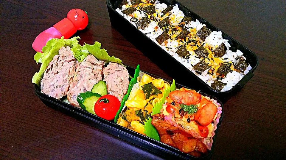 旦那弁当☆急げ！特急弁当🏃💨|pikyuさん