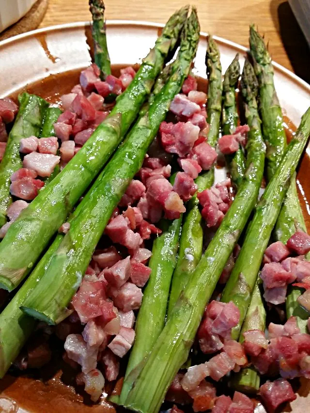 Asparagus and bacon|claireさん