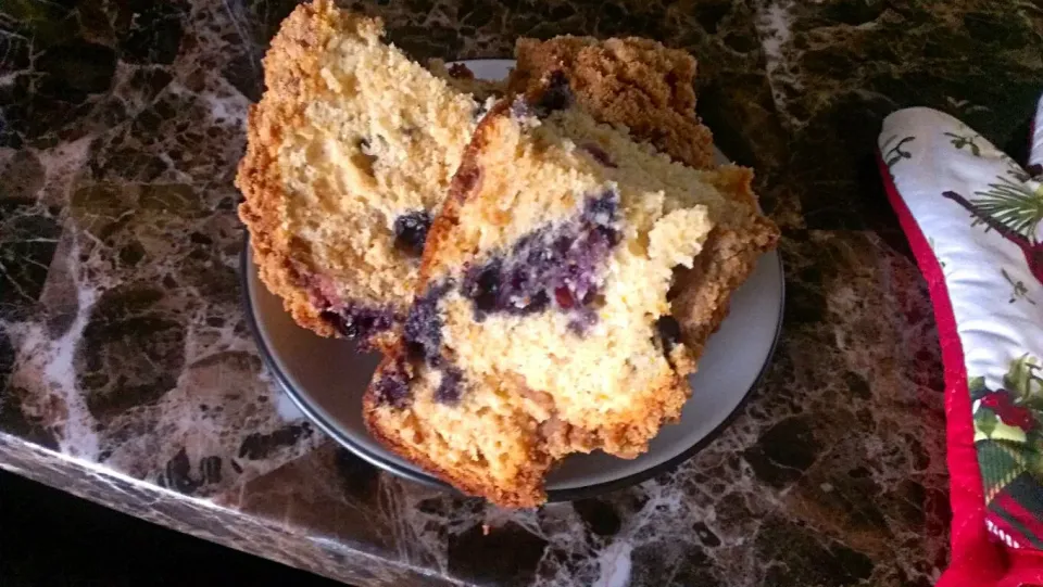 blueberry coffee cake|paulaさん