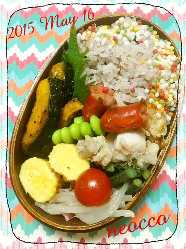 お弁当2015/MAY/16|neoccoさん