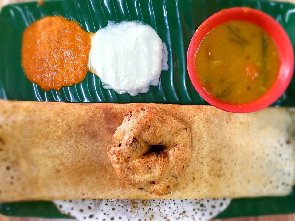 Vadai on Thosai|Jeremy Khooさん