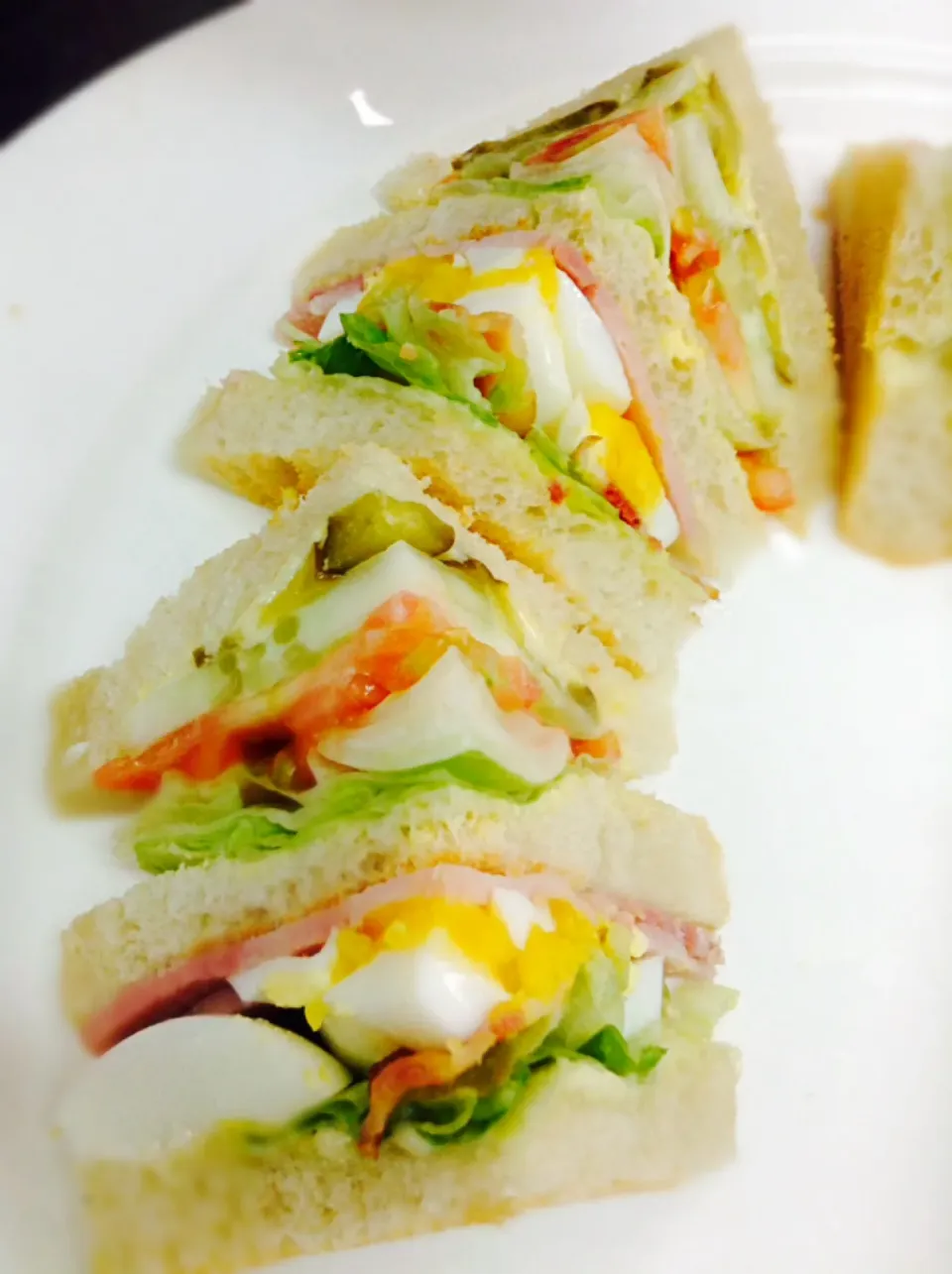 Clubhouse Sandwich|Ferd'zさん