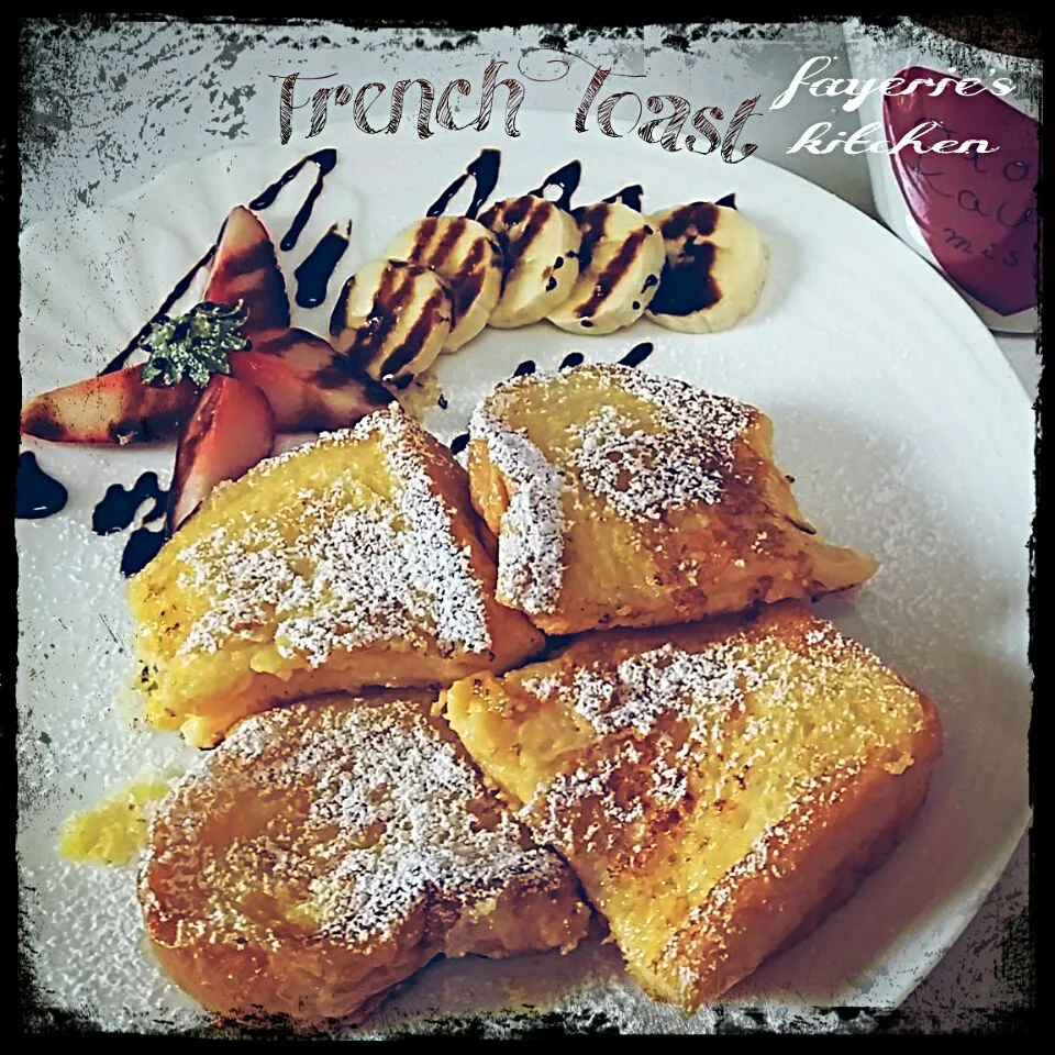 French Toast（フレンチ･トースト）|☆fayerie★フェイリー☆さん