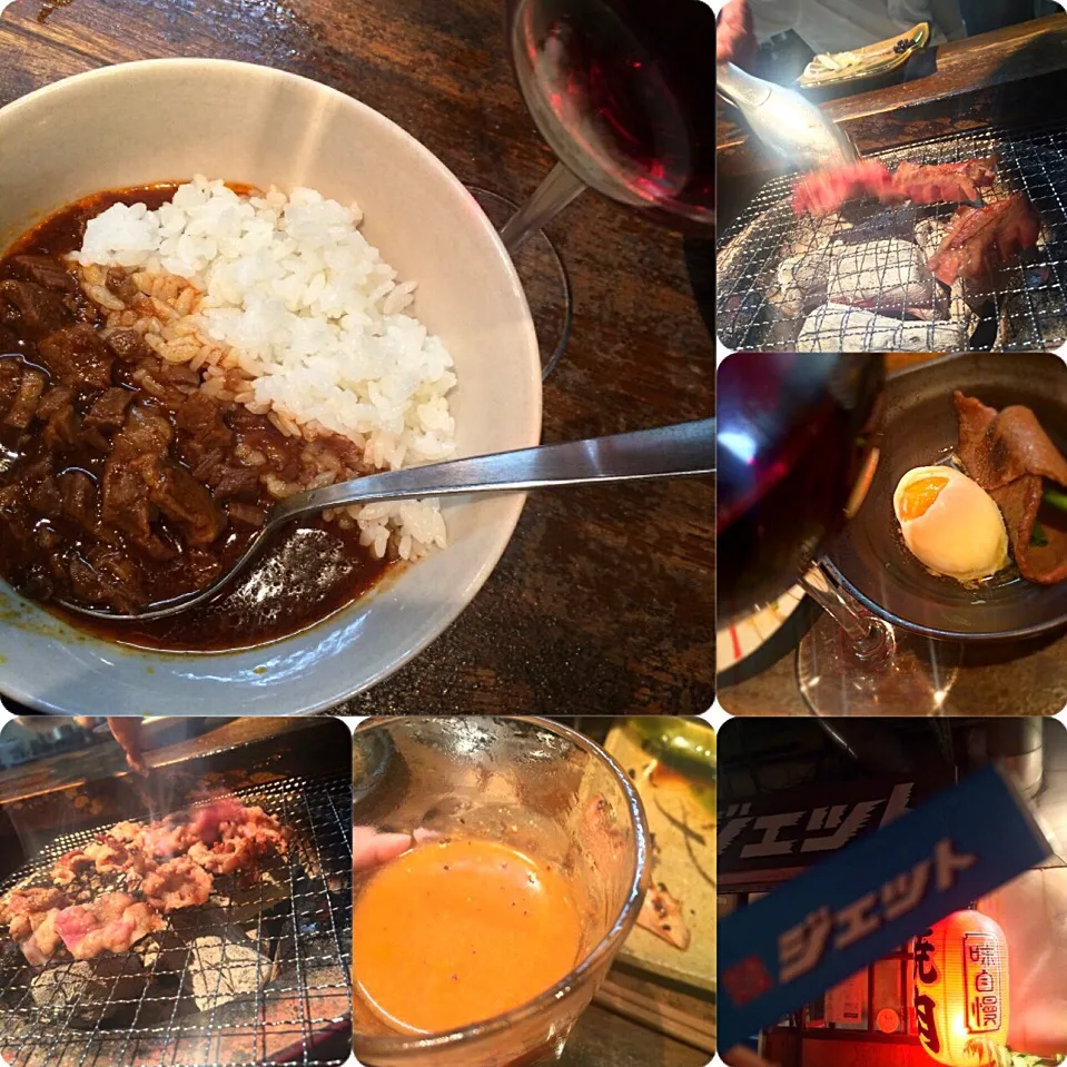 Snapdishの料理写真:焼肉ジェット☆ 〆のカレー☆|angiee♡さん