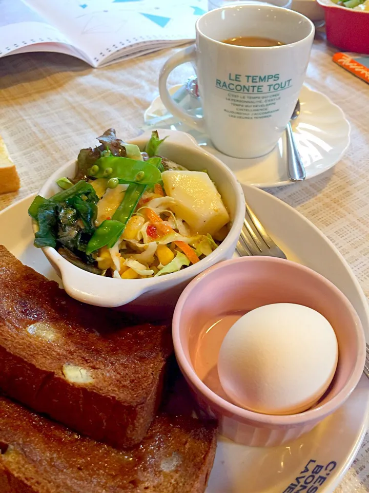 breakfast❤️❤️❤️|maureen tamuraさん