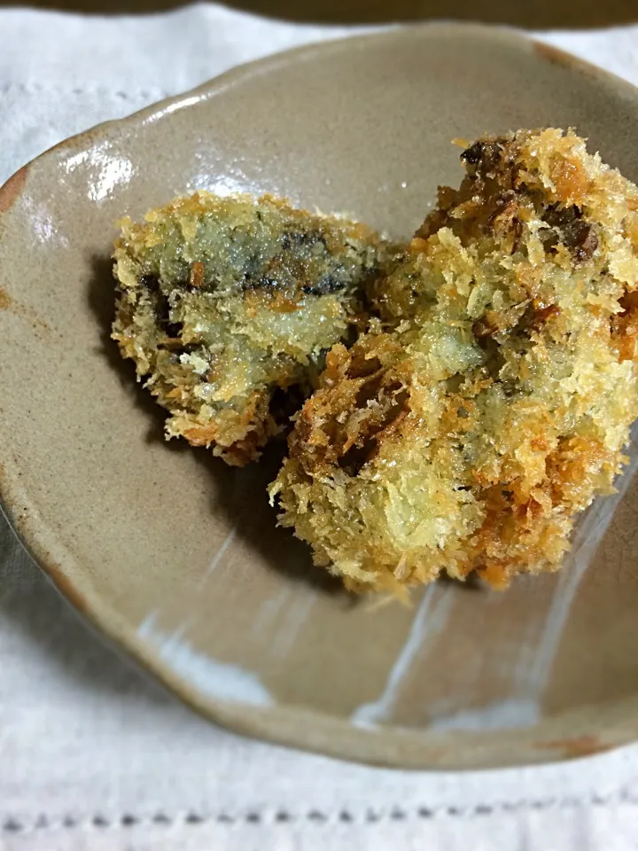 森のかきフライ;) Vegetarian oyster fry;))|aястасияさん