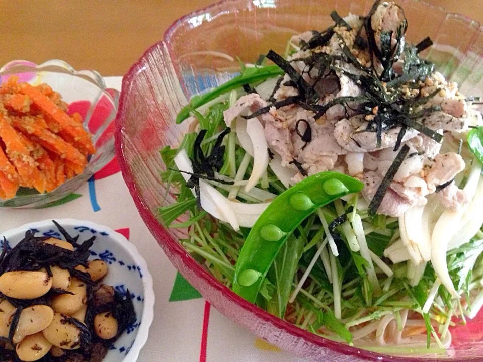 Soba salad :)|mさん