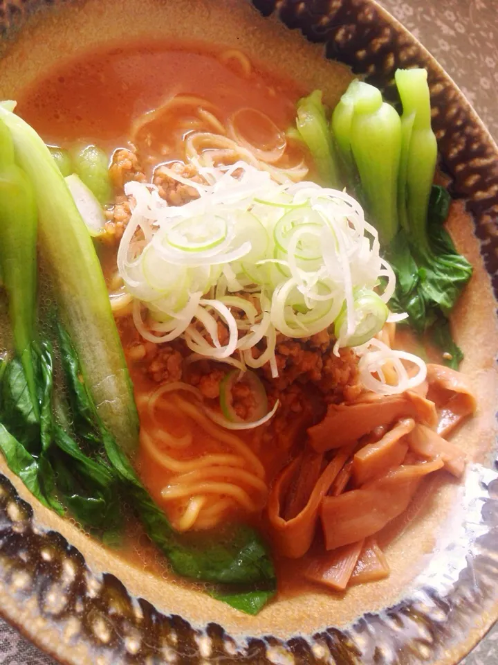 坦々味噌ラーメン👲|masakiさん