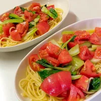 トマトの冷製パスタ|Kiiさん