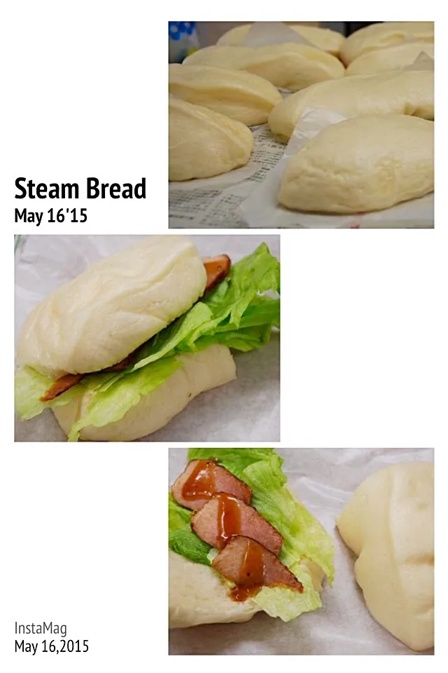 Steam Bread 【中華風蒸しパン)|💖 ジジ 💖さん