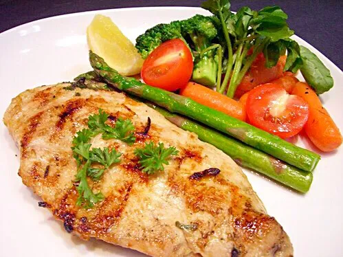 Grilled Chicken Breast|Jaimie Alvarezさん