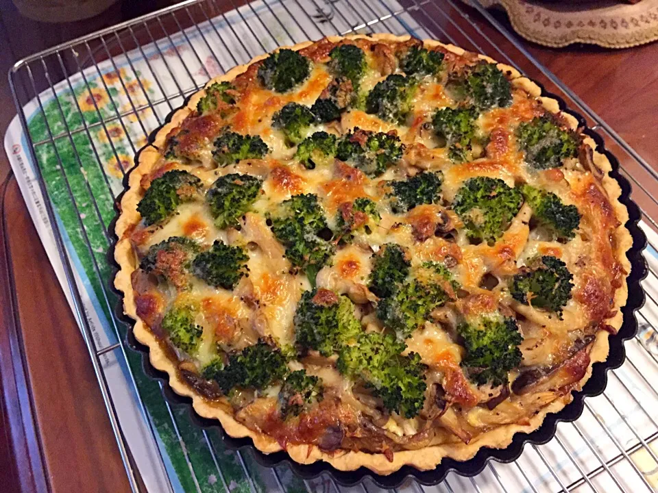 Mushroom Quiche|Louis Tacoさん