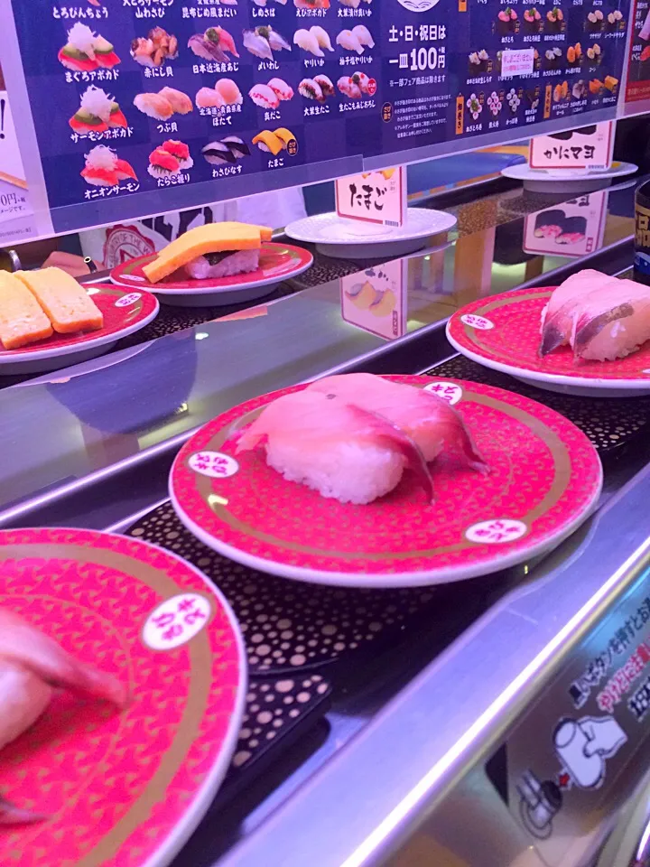 回転寿司|Yukaさん