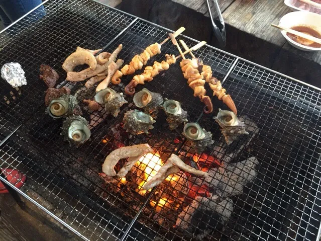 塩タンからの海鮮❗️٩꒰ʘʚʘ๑꒱۶✨|サソリさん