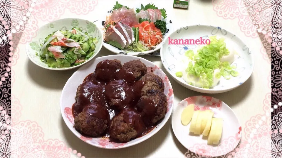 今夜の夕食！ (2015.05.16,19:29)|かなさん