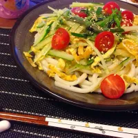 簡単✩サラダうどん|pp❥さん