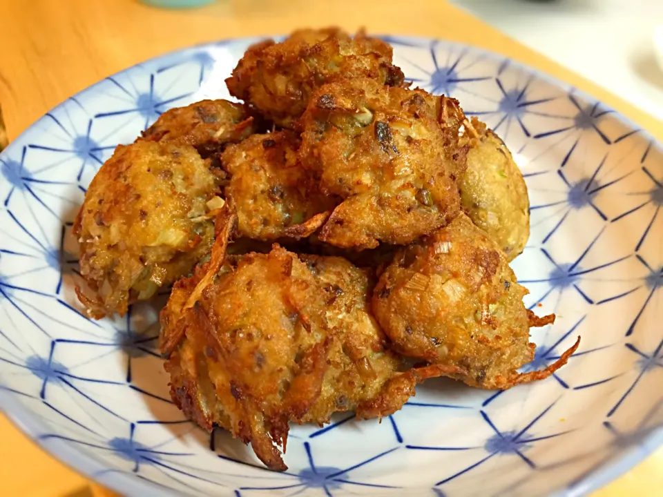 鰯とごぼうのさつま揚げ|まりっぺさん