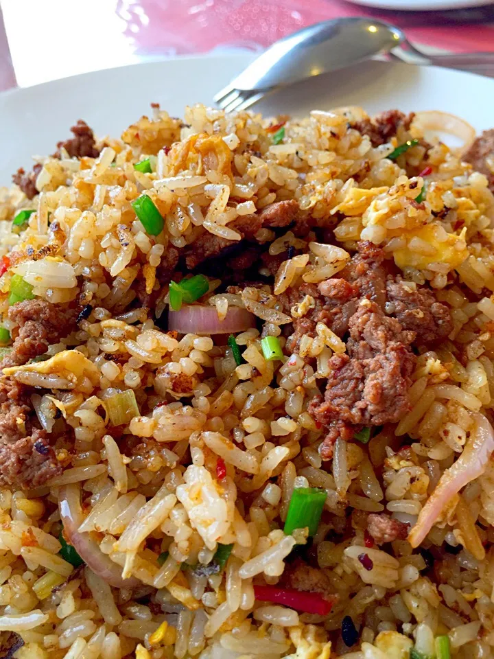 Sambal beef fried rice|Carol Pohさん