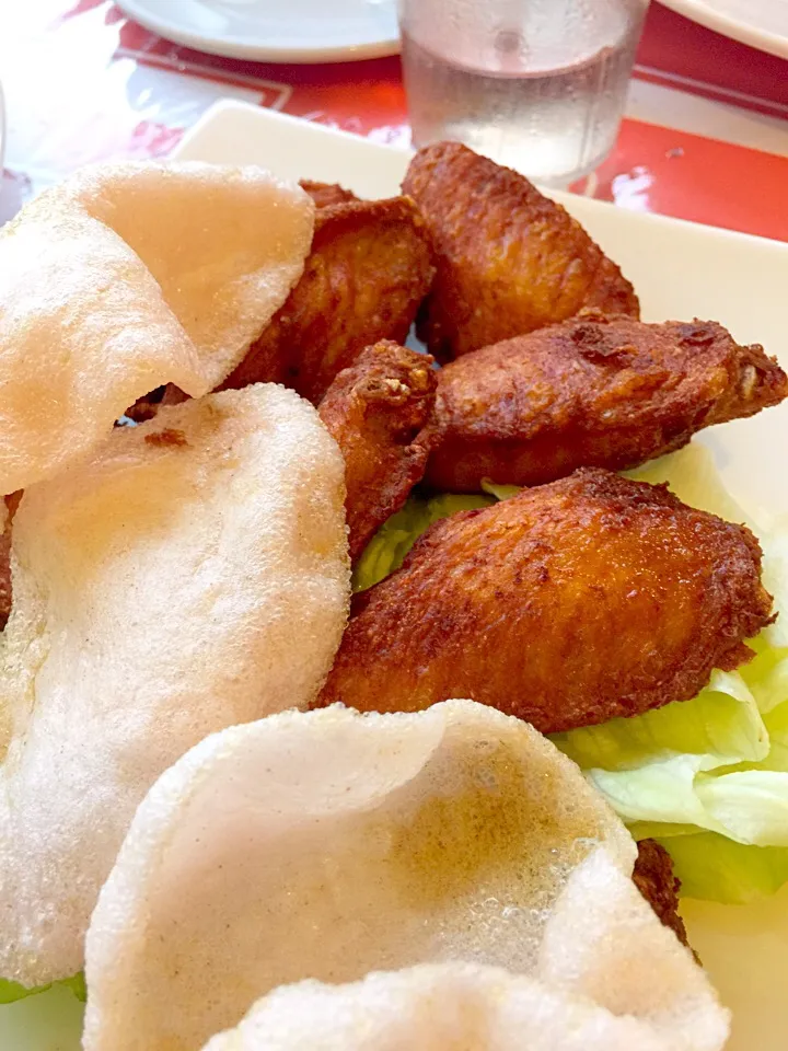 Thai Style Fried Mid Wing|Carol Pohさん