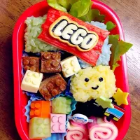 Snapdishの料理写真:息子弁当♡LEGO|R*mamaさん