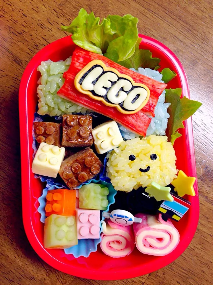 息子弁当♡LEGO|R*mamaさん