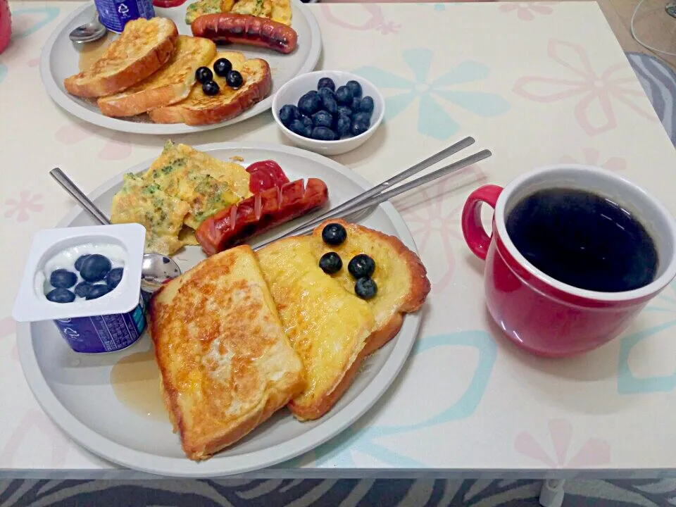 Snapdishの料理写真:homemade breakfast♥|Aran Leeさん