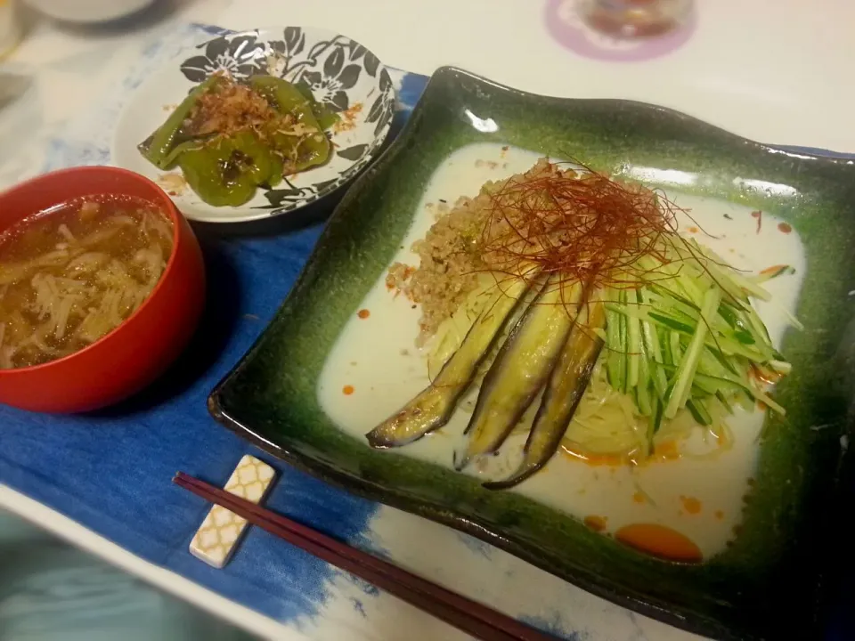 早くも冷やし麺を解禁🍴|MAAさん