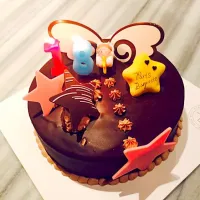 Cute b day cake|Helenさん