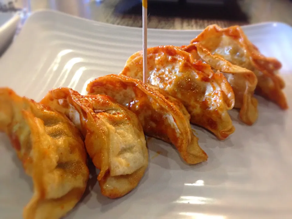 Hot Garlic Potstickers @ Bon Chon in Sunnyvale, CA|Natsuko Bayさん