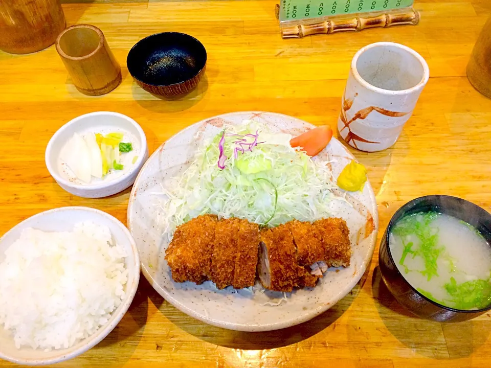 ヒレカツ定食|annさん