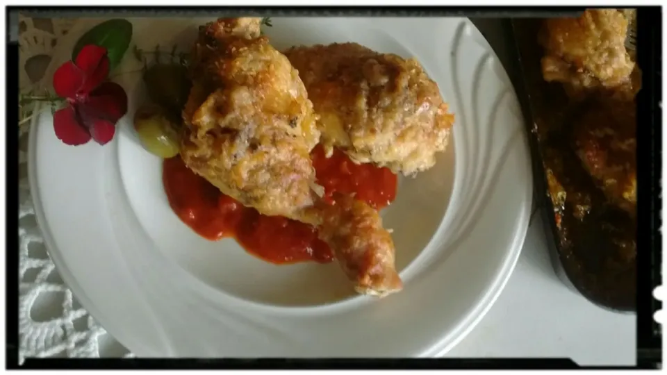 parmesan chicken|josi guerreroさん