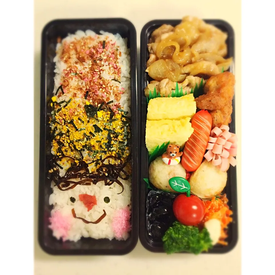 Snapdishの料理写真:旦那さんのお弁当|ゆ◎◯◎☆さん