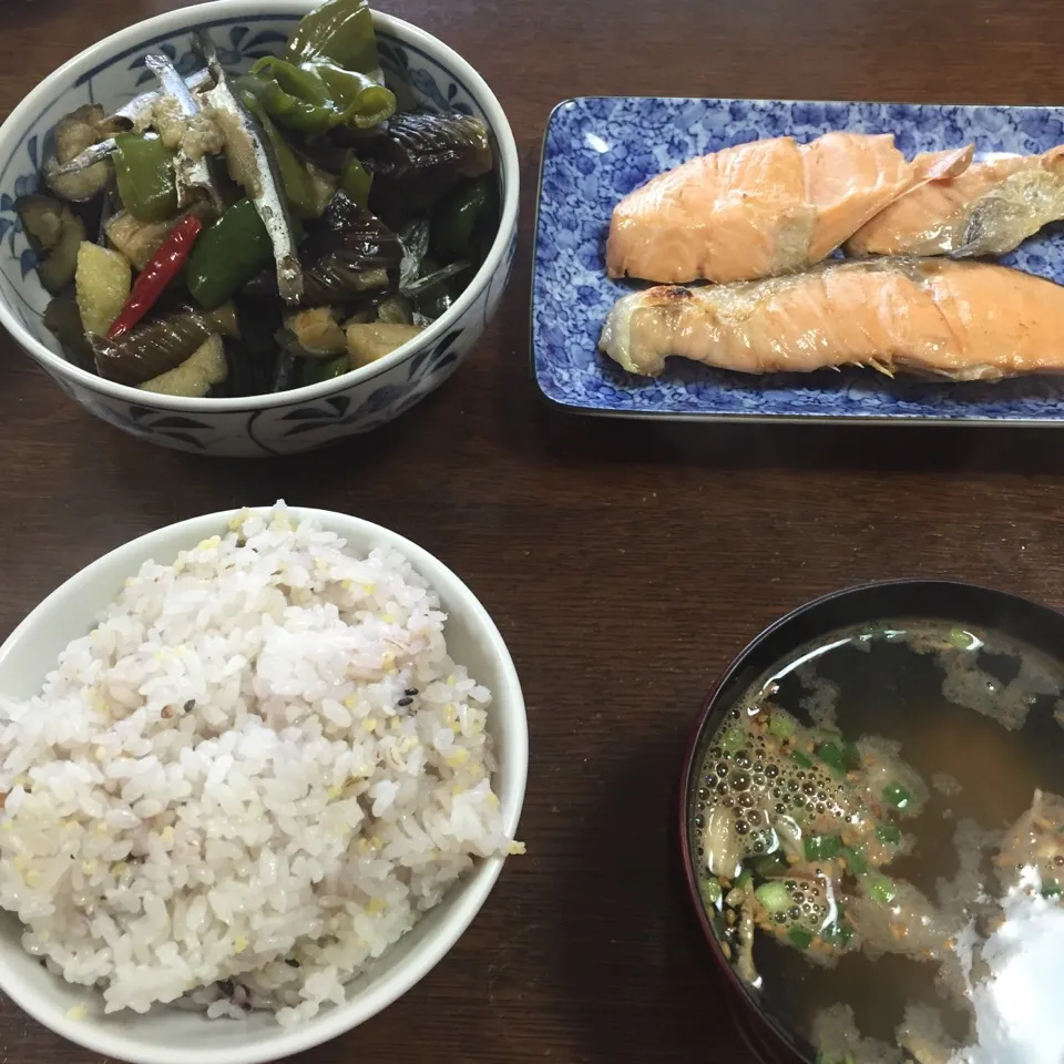 今日の朝食|アクちゃんさん