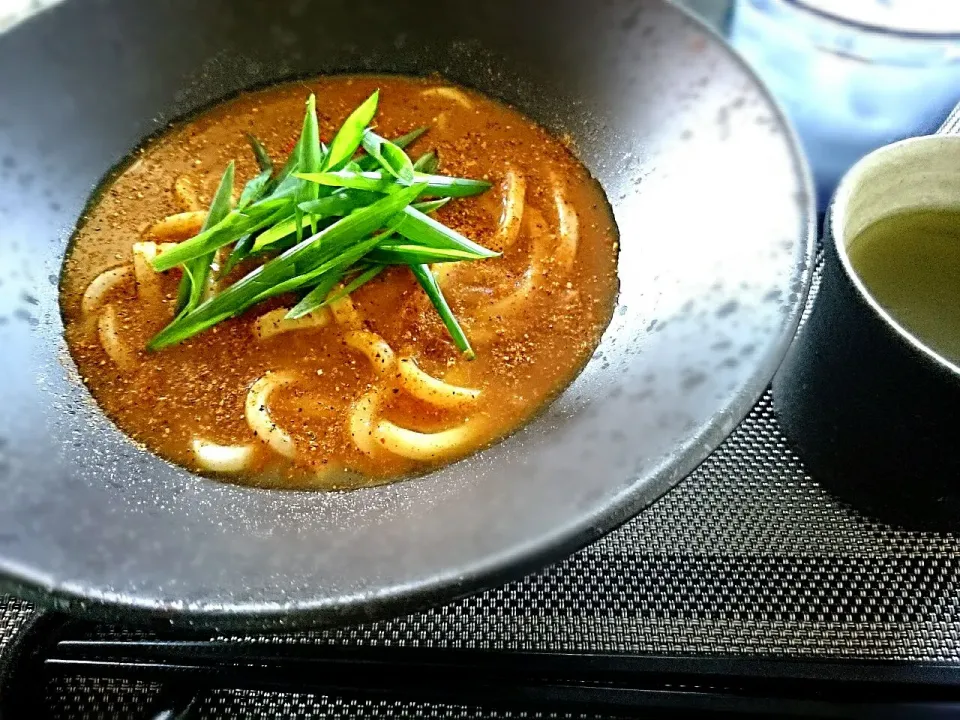 日曜の朝は カレーうどん❣|yokoさん